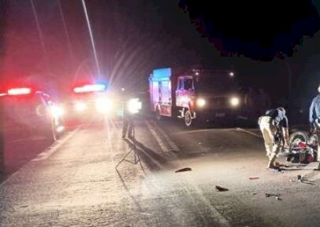 Adolescente de 16 anos morre ao colidir com Corolla na MS-147