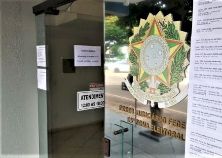 Nova Andradina: abstenção cresce 56% em 12 anos e ultrapassa a marca de 10 mil eleitores ausentes pela primeira vez