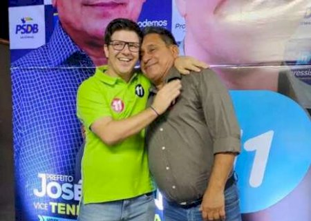 Com folga, Jos&eacute; Natan &eacute; reeleito prefeito de Aparecida do Taboado