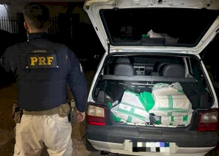 Polícia apreende mais de 100 kg de maconha que saiu de Dourados para o interior de SP