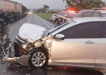 V&iacute;tima de acidente que deixou sete feridos na BR-376 morre em hospital