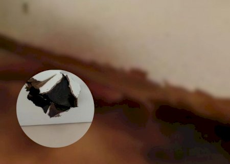 Corpo é encontrado entre forro e telha de igreja em obras em MS