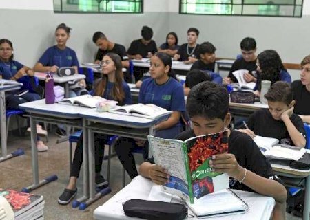 Em 2025, aulas na rede estadual para 210 mil alunos come&ccedil;am dia 17 de fevereiro