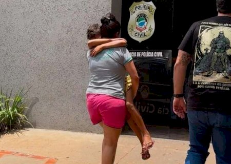 Procurada h&aacute; 2 dias, crian&ccedil;a &eacute; localizada com mulher desconhecida