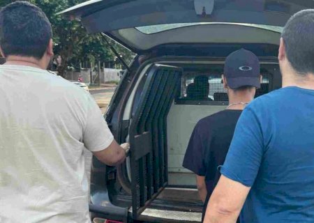 Polícia Civil prende rapaz que espancou adolescente para roubar dinheiro e bombons