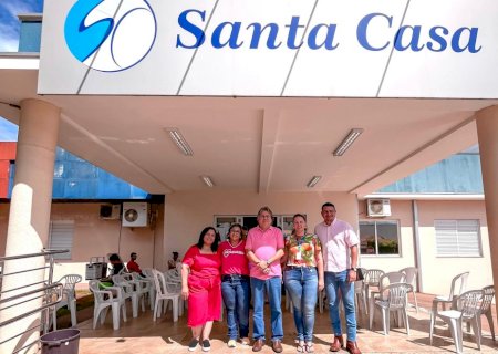 Deputado Caravina acompanha cirurgias do programa MS Saúde em Bataguassu