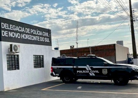 NOVO HORIZONTE DO SUL: Polícia Civil e Militar identifica autores de furto de veículo