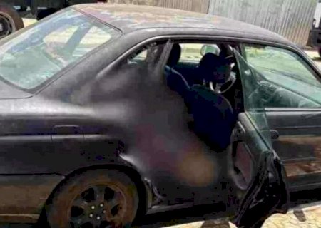 Rapaz &eacute; encontrado morto dentro de autom&oacute;vel no centro de Bonito