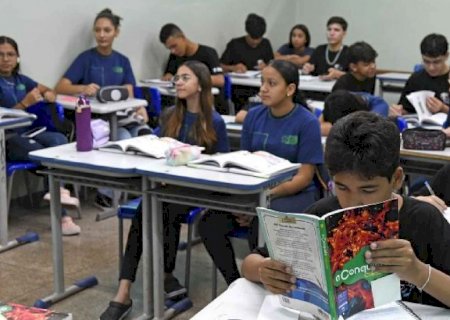 Pré-matrículas da Rede Estadual de MS encerram nesta quarta-feira; confira