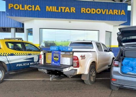 PMR apreende mercadorias de descaminho na região de Angélica avaliadas em R$ 301 mil
