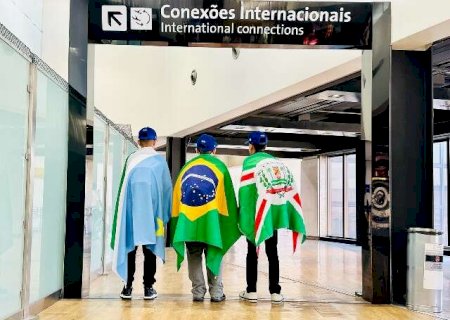 Prova de matem&aacute;tica levou meninos de Mato Grosso do Sul &agrave; Tail&acirc;ndia