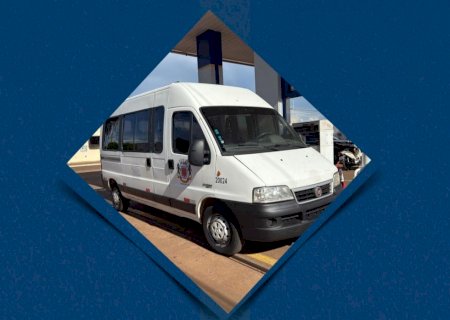 Taquarussu recebe nova van para atender esporte e lazer da população