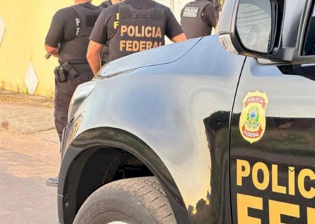 PF faz operação em MS contra fraude em pagamentos da Receita Federal