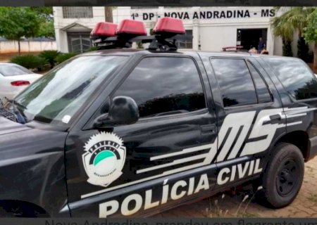 Filho e irmã de suposto estuprador são presos em flagrante pela Polícia Civil por coação no curso do processo