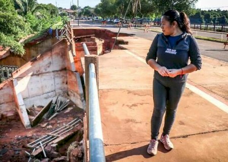"Nasceu de novo", diz esposa de pintor levado por enxurrada no Lago do Amor
