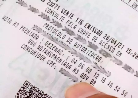 Inclus&atilde;o do CPF na nota fiscal pode pagar at&eacute; R$ 300 mil nesta semana