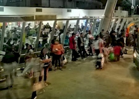 Passageira chega morta em ônibus na rodoviária de Campo Grande