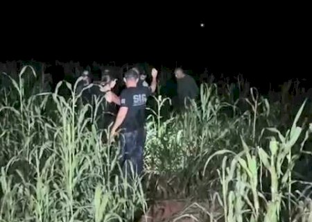 Corpo de idoso vítima de latrocínio é encontrado em lavoura