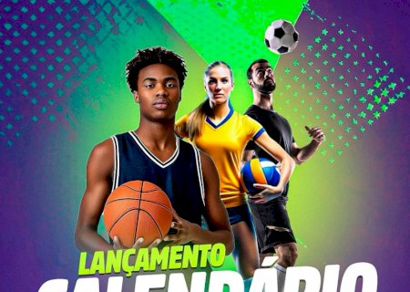 Naviraí realiza lançamento do Calendário Esportivo 2025