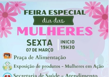 Angélica Celebra o Dia Internacional da Mulher com Feira Especial e Atrações Especiais