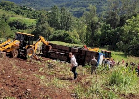 Acidente com ônibus deixa 7 mortos no RS
