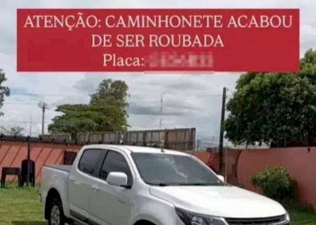 Fam&iacute;lia de empres&aacute;rio &eacute; amarrada e dupla foge com caminhonete