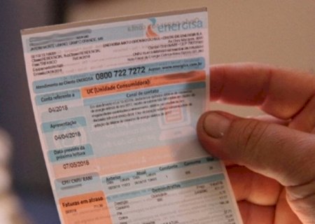 Reajuste na conta de luz: Energia fica 0,69% mais cara para residências em MS