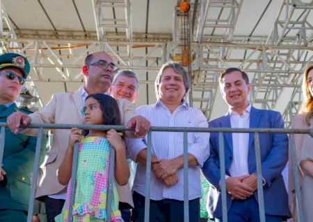Caravina participa das comemorações dos 79 anos de Jardim