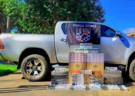 Flagrado com cigarros pela 2ª vez, vereador de Angélica escapa da prisão com medidas cautelares