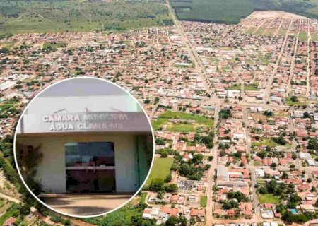 Aumento de salário e R$ 600 mil em diárias: Câmara de Água Clara passará por ‘pente-fino’
