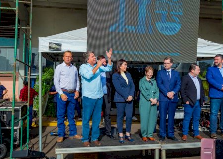 Caravina prestigia celebrações dos 110 anos de Três Lagoas
