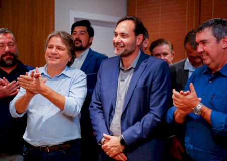 Nova Andradina conquista obras estratégicas com apoio de Caravina e atuação do prefeito Dr Leandro