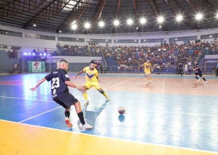 Futsal irá agitar a 4ª fase dos Jogos Abertos de Nova Andradina até o próximo dia 25