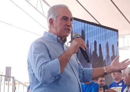 Reinaldo Azambuja se filia ao PL em ato com Valdemar da Costa Neto na Capital