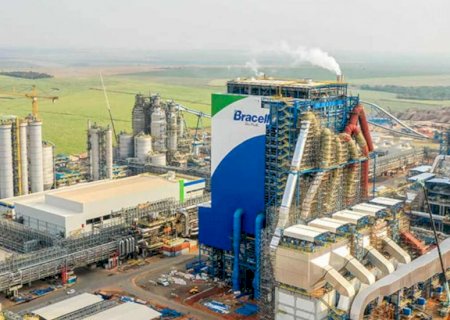 Nova fábrica de celulose em MS vai mobilizar 10 mil trabalhadores a partir de fevereiro