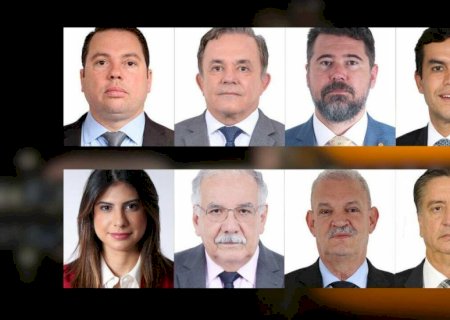 Quatro dos oito deputados federais em MS votaram a favor da PEC da Blindagem