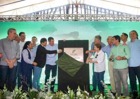 Ao lado do governador, Caravina acompanha entregas e investimentos em Cassilândia e Paranaíba