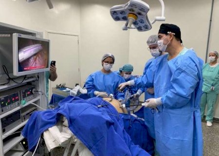 Mulher de 45 anos &eacute; a 1&ordf; a fazer cirurgia bari&aacute;trica pelo SUS em Dourados