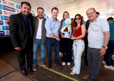 Anaurilândia se destaca no campeonato estadual de bandas e fanfarras em Dourados