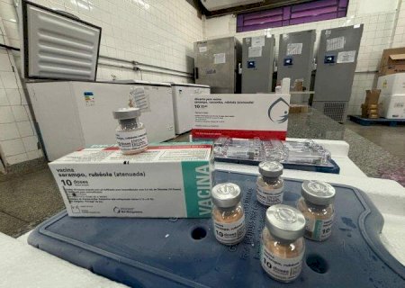 MS investiga 36 suspeitas de sarampo e reforça bloqueio vacinal na fronteira