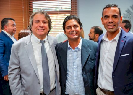 Caravina participa de reunião do MS Ativo e reforça apoio aos investimentos em Bandeirantes
