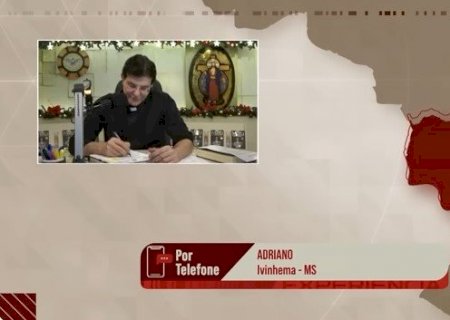 Ouvinte de Ivinhema dá emocionante testemunho de fé e superação no programa Experiência de Deus
