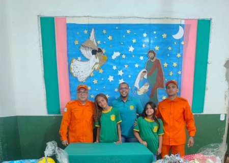 Corpo de Bombeiros Militar em Ivinhema, finalizou nesta sexta-feira (19) a entrega dos brinquedos arrecadados durante a campanha Caixa Encantada  2025 – “Doe um Brinquedo, Compartilhe Magia”.