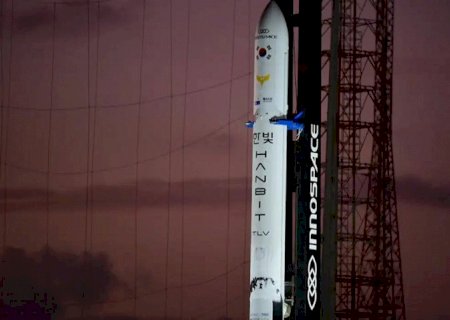 Foguete sul-coreano explode após lançamento na Base de Alcântara no Brasil