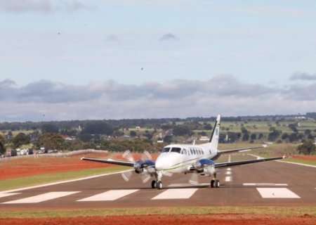Aeródromos de MS recebem grandes investimentos e novas obras estão previstas para 2026, inclusive em Nova Andradina