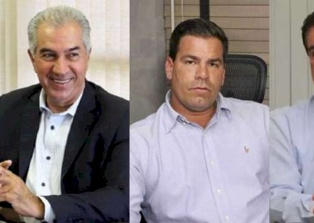 Reinaldo, Contar e Nelsinho lideram disputa pelo Senado em MS, aponta pesquisa