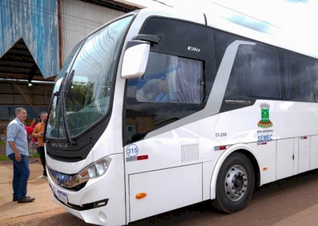 Investimento de R$ 1 milhão fortalece transporte de educadores entre Nova Andradina e Casa Verde