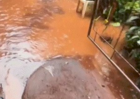 Chuvas intensas de 150 mm afetou 15 fam&iacute;lias em Maracaju