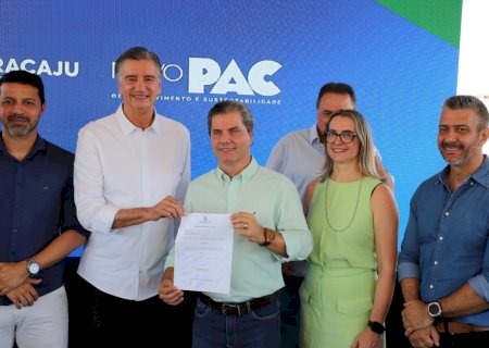 Maracaju dá mais um passo em educação infantil com construção do novo prédio do CIEI Nossa Senhora Auxiliadora.