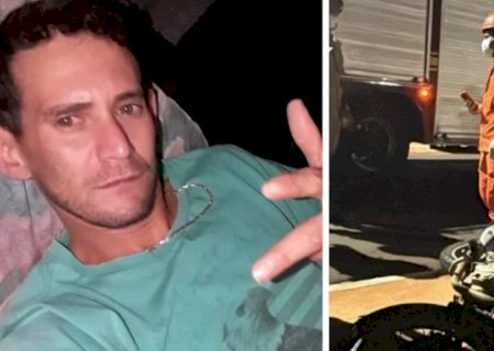 Motociclista que teve perna dilacerada em acidente morre no HR de Nova Andradina
